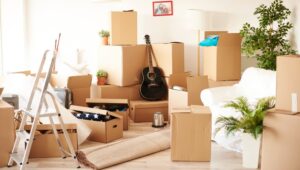 "Minimize belongings before moving"